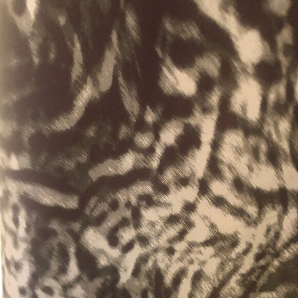 Good American green/black print leggings sz 4 - Picture 9 of 14